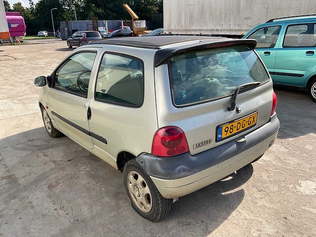 1999 renault twingo initiale personenauto - afbeelding 21 van  26