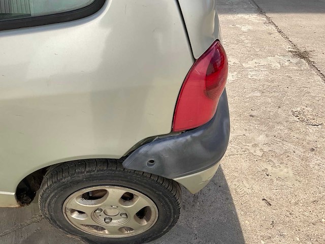 1999 renault twingo initiale personenauto - afbeelding 23 van  26