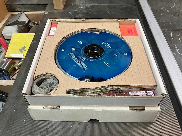 1999 robland t 120 freesmachine - afbeelding 4 van  13