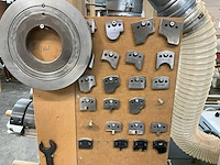 1999 robland t 120 freesmachine - afbeelding 5 van  13