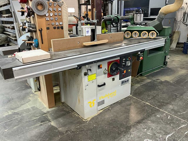 1999 robland t 120 freesmachine - afbeelding 1 van  13