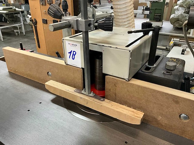 1999 robland t 120 freesmachine - afbeelding 7 van  13