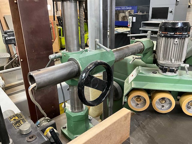 1999 robland t 120 freesmachine - afbeelding 8 van  13