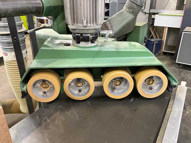 1999 robland t 120 freesmachine - afbeelding 9 van  13