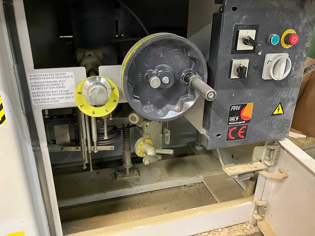 1999 robland t 120 freesmachine - afbeelding 12 van  13