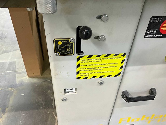 1999 robland t 120 freesmachine - afbeelding 13 van  13