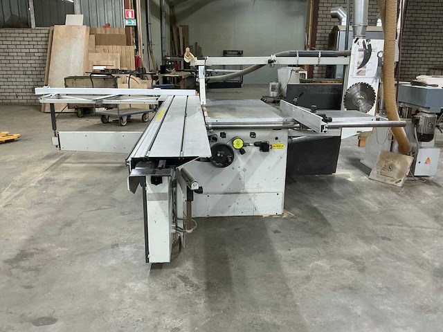 1999 robland z320 paneelcirkelzaagmachine - afbeelding 3 van  10