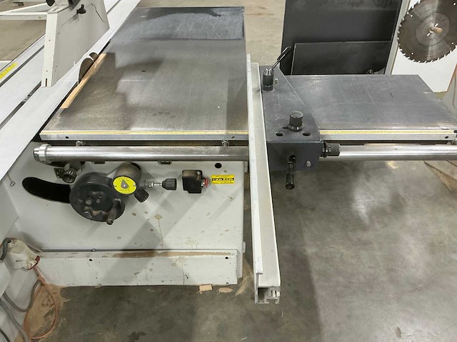 1999 robland z320 paneelcirkelzaagmachine - afbeelding 5 van  10