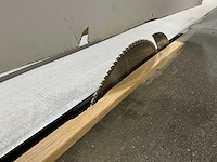 1999 robland z320 paneelcirkelzaagmachine - afbeelding 7 van  10