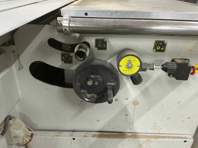 1999 robland z320 paneelcirkelzaagmachine - afbeelding 6 van  10