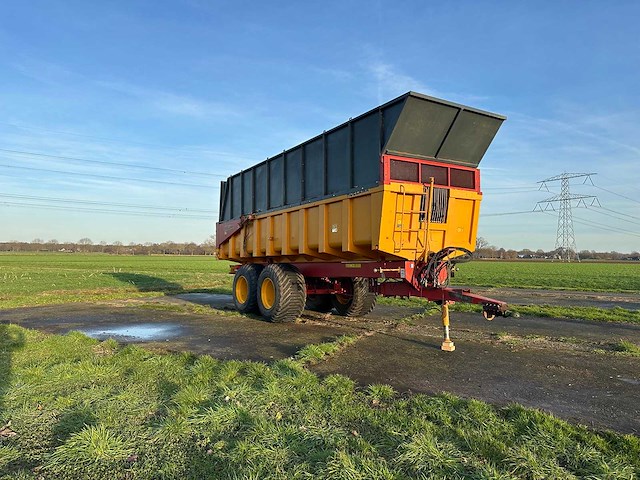 1999 roelema rl18000 kipper - afbeelding 12 van  23