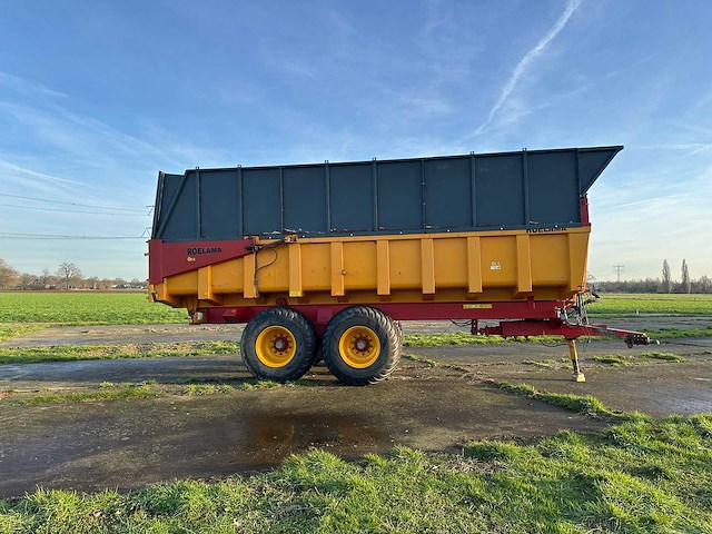 1999 roelema rl18000 kipper - afbeelding 13 van  23