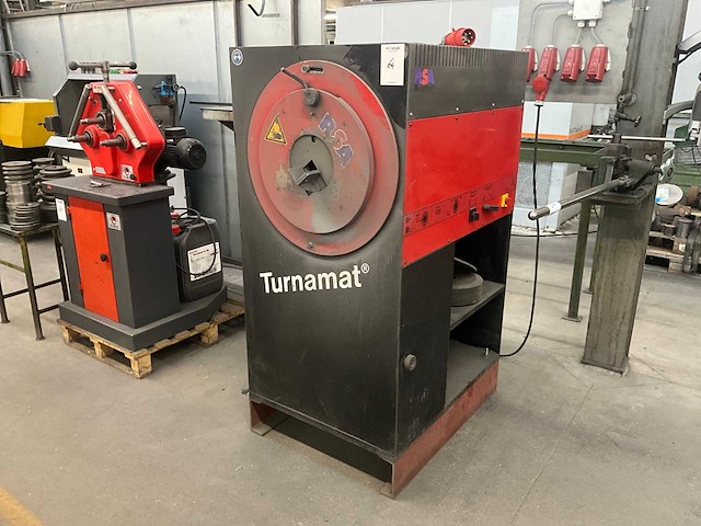 1999 rsa turnamat slijp- en afbraammachine - afbeelding 1 van  7