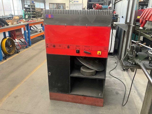 1999 rsa turnamat slijp- en afbraammachine - afbeelding 4 van  7