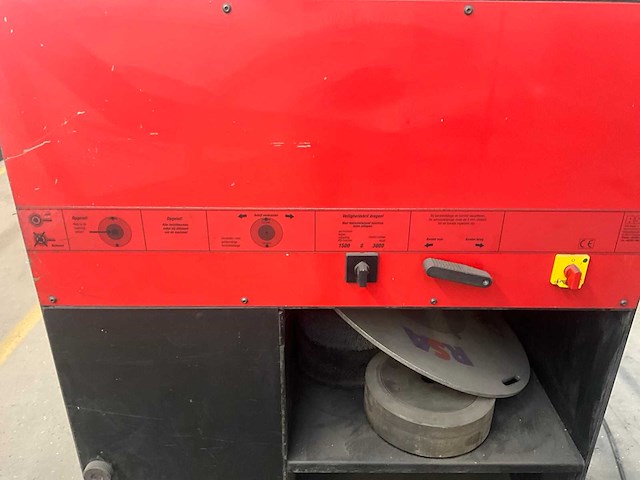 1999 rsa turnamat slijp- en afbraammachine - afbeelding 5 van  7