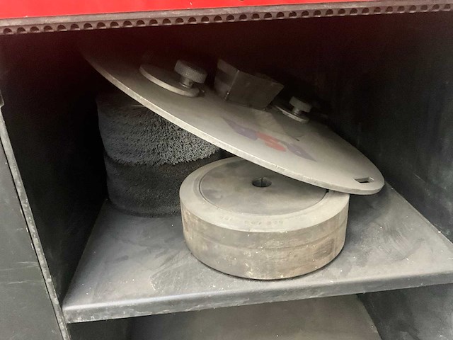 1999 rsa turnamat slijp- en afbraammachine - afbeelding 6 van  7