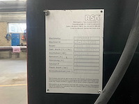 1999 rsa turnamat slijp- en afbraammachine - afbeelding 7 van  7