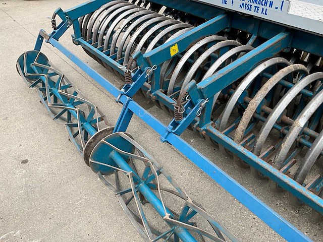 1999 samex twinseeder zaaimachine - afbeelding 6 van  16