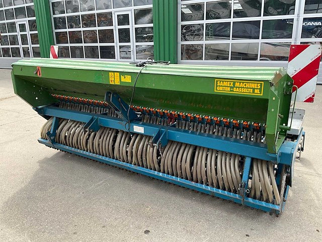 1999 samex twinseeder zaaimachine - afbeelding 1 van  16