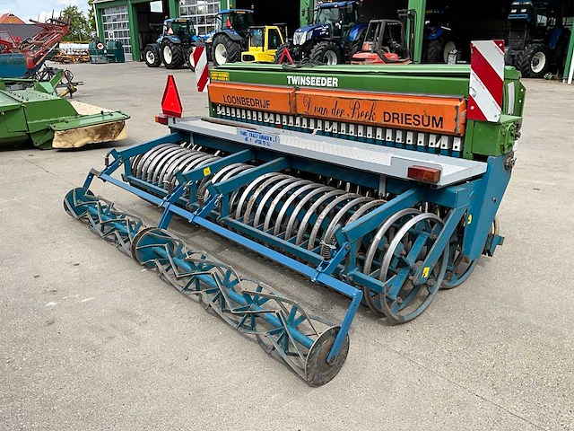1999 samex twinseeder zaaimachine - afbeelding 10 van  16