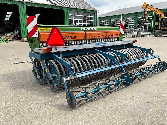 1999 samex twinseeder zaaimachine - afbeelding 11 van  16