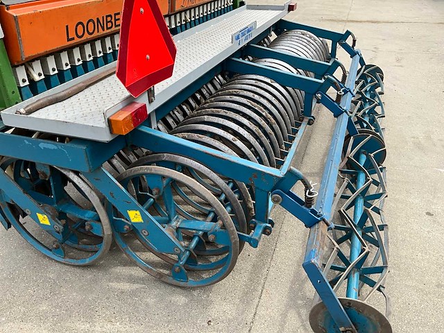 1999 samex twinseeder zaaimachine - afbeelding 13 van  16