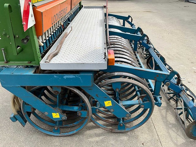 1999 samex twinseeder zaaimachine - afbeelding 14 van  16