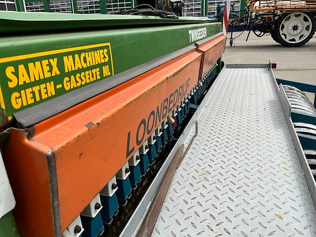 1999 samex twinseeder zaaimachine - afbeelding 15 van  16