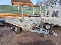 1999 saris sara-2058 kiepaanhangwagen - afbeelding 1 van  6