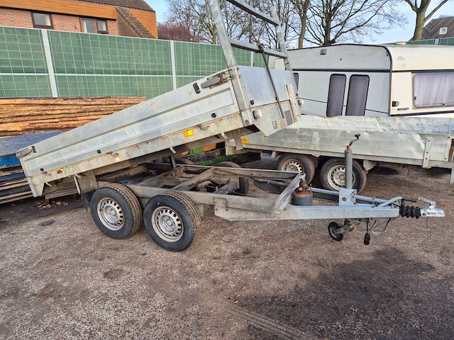 1999 saris sara-2058 kiepaanhangwagen - afbeelding 2 van  6