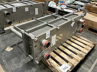 1999 schmidt 37sbv platenwarmtewisselaar - afbeelding 1 van  6