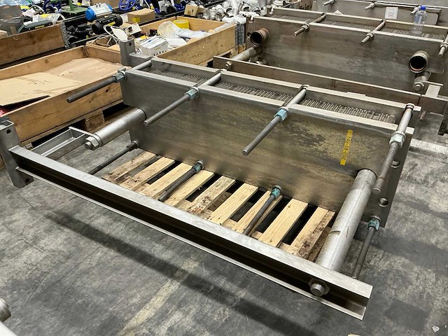 1999 schmidt 37sbv platenwarmtewisselaar - afbeelding 2 van  6