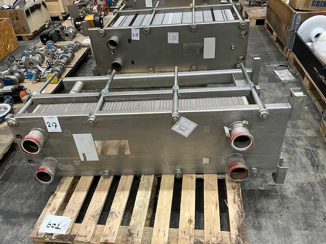 1999 schmidt 37sbv platenwarmtewisselaar - afbeelding 4 van  6