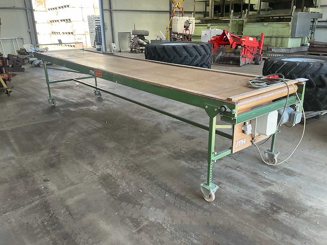 1999 schouten lb500/100 leesband - afbeelding 1 van  3