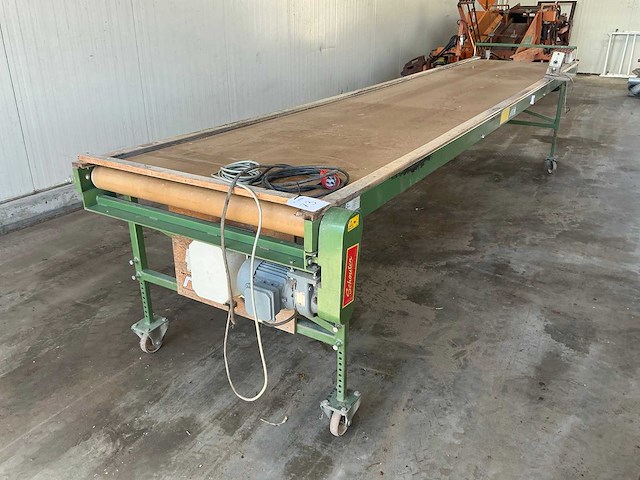 1999 schouten lb500/100 leesband - afbeelding 2 van  3