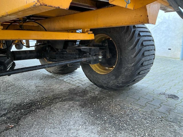 1999 schuitemaker rapide 140s opraapwagen - afbeelding 3 van  34