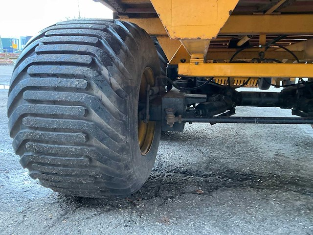 1999 schuitemaker rapide 140s opraapwagen - afbeelding 4 van  34