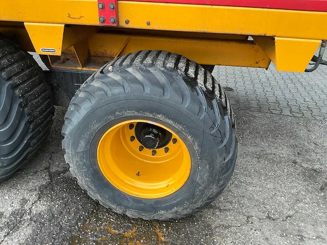 1999 schuitemaker rapide 140s opraapwagen - afbeelding 5 van  34