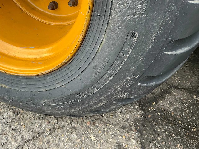 1999 schuitemaker rapide 140s opraapwagen - afbeelding 7 van  34