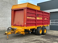 1999 schuitemaker rapide 140s opraapwagen