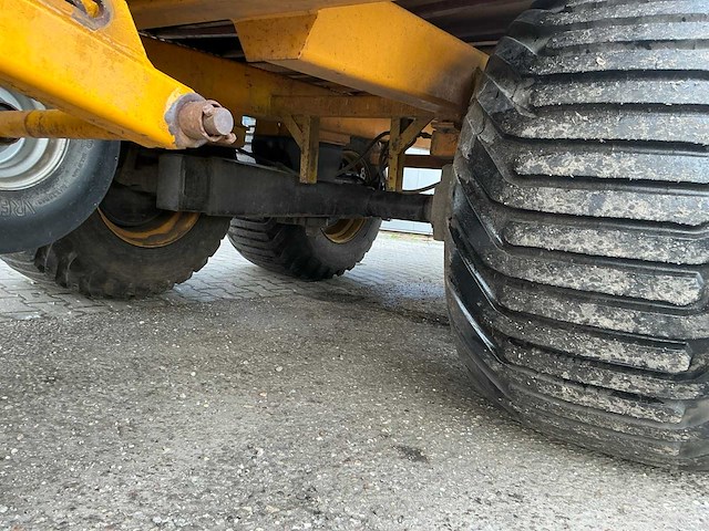 1999 schuitemaker rapide 140s opraapwagen - afbeelding 13 van  34