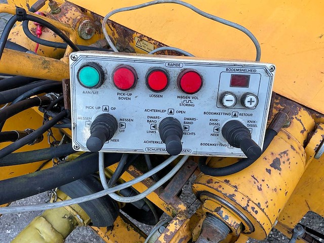 1999 schuitemaker rapide 140s opraapwagen - afbeelding 15 van  34