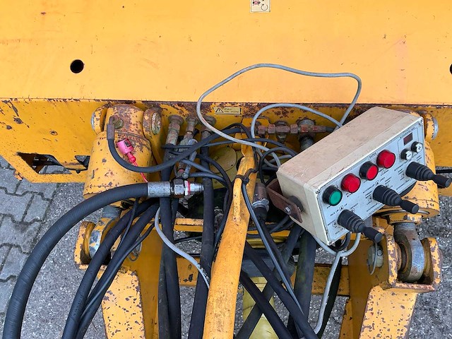 1999 schuitemaker rapide 140s opraapwagen - afbeelding 16 van  34