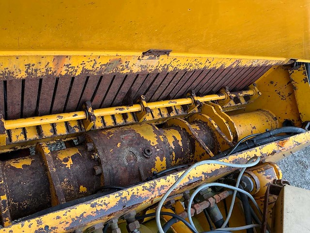 1999 schuitemaker rapide 140s opraapwagen - afbeelding 17 van  34