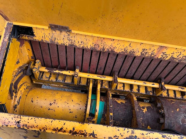 1999 schuitemaker rapide 140s opraapwagen - afbeelding 18 van  34