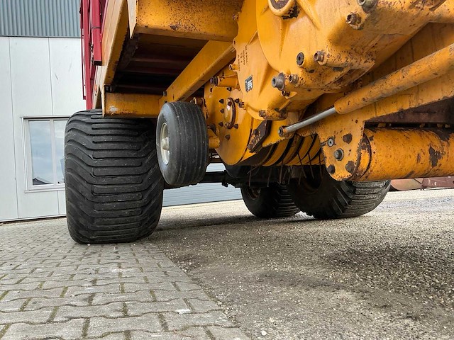 1999 schuitemaker rapide 140s opraapwagen - afbeelding 21 van  34