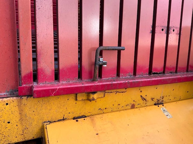 1999 schuitemaker rapide 140s opraapwagen - afbeelding 22 van  34