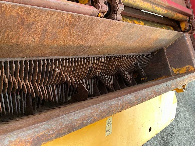 1999 schuitemaker rapide 140s opraapwagen - afbeelding 26 van  34