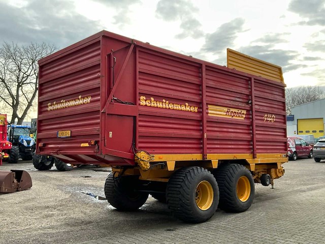 1999 schuitemaker rapide 140s opraapwagen - afbeelding 28 van  34