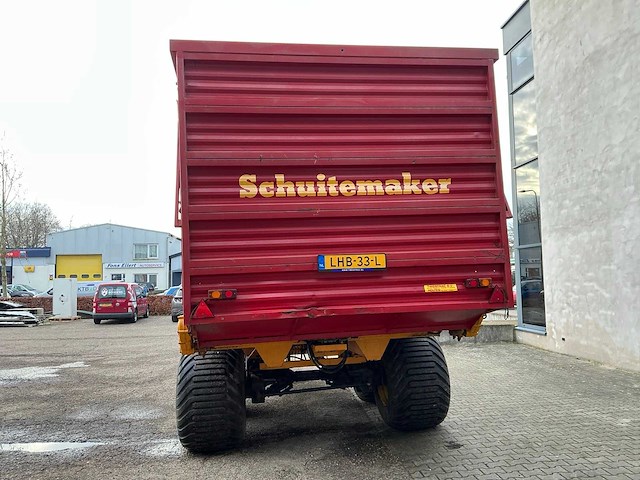 1999 schuitemaker rapide 140s opraapwagen - afbeelding 29 van  34